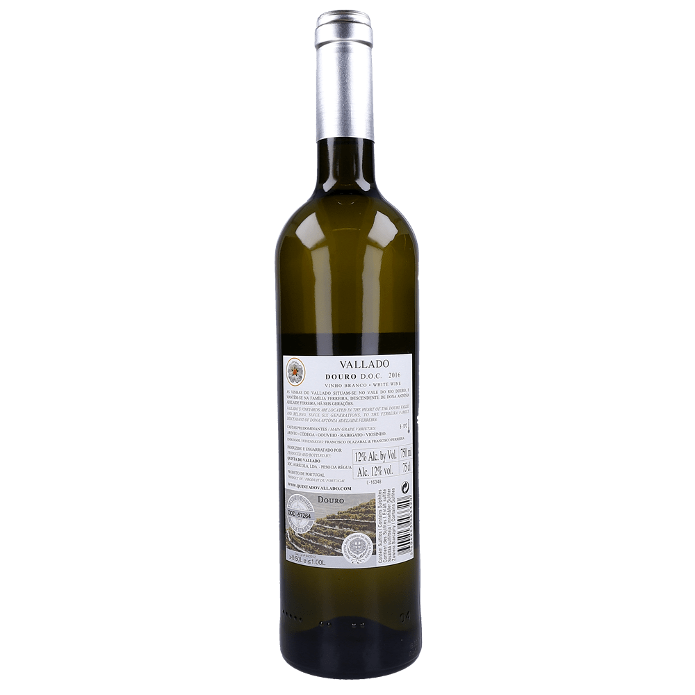 Vinho Branco Douro VALLADO 75cl Compre No 360hyper 360hyper O Seu