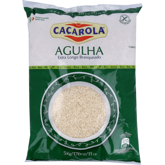 Imagem de Arroz Agulha CAÇAROLA 5kg