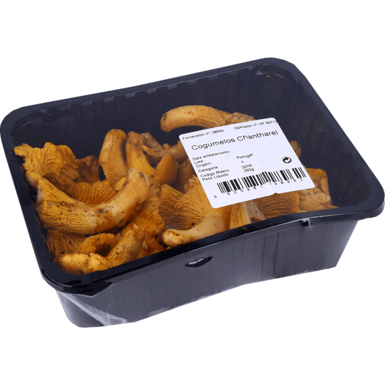 Imagem de Cogumelos Chanterelle Embalagem 250g