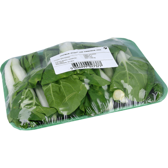 Imagem de Mini Pak Choi Embalagem 300g