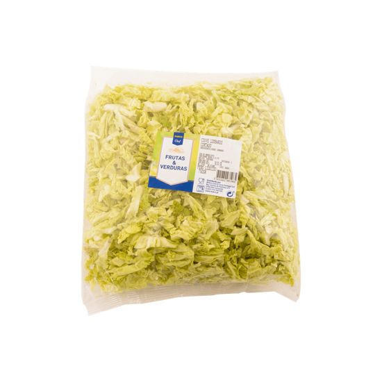 Imagem de Couve Lombarda Cortada Embalagem MAKRO CHEF 750g