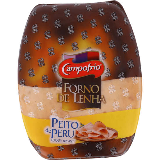 Imagem de Peito de Perú em Forno de Lenha Campofrio ±3,62kg (kg)