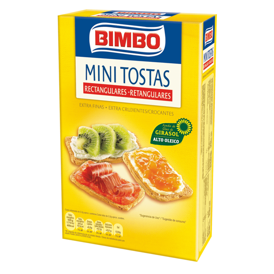 Picture of Mini Tostas BIMBO 100g