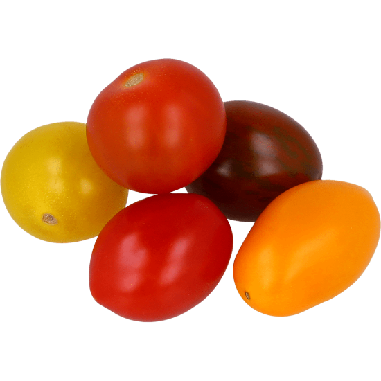 Imagem de Tomate Cherry - Mistura de 5 Cores Embalagem 250g