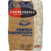 Imagem de Batata Parisienne +/-25Mm FARM FRITES 2,5kg