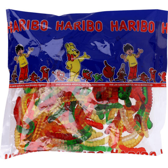 Imagem de Gomas em Formato Minhocas HARIBO 1kg