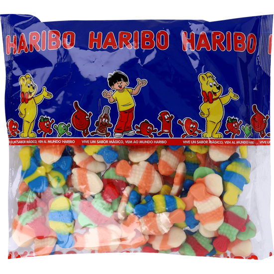 Imagem de Gomas em Formato Peixinhos HARIBO 1kg