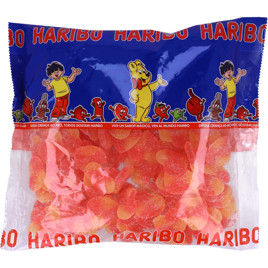 Imagem de Gomas em Formato Pêssegos HARIBO 1kg