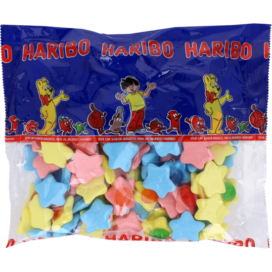 Imagem de Gomas em Formato Estrelas HARIBO 1kg