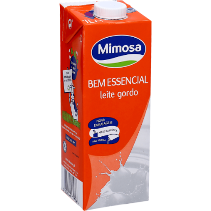 Mostrar detalhes para Leite Uht Gordo MIMOSA 6x1L Imagem de Leite Uht Gordo MIMOSA 6x1L