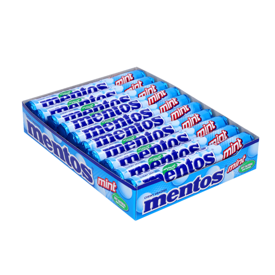 Imagem de Drageias Sabor A Menta MENTOS 20un