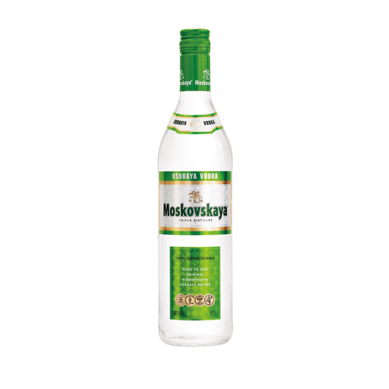 Picture of Vodka MOSKOVKAYA 70cl