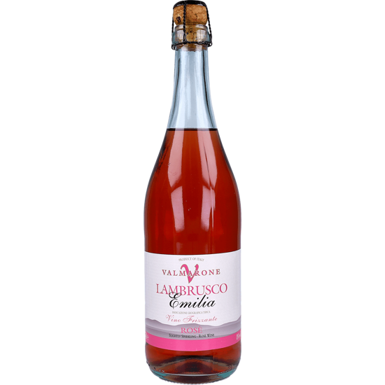 Imagem de Vinho Lambrusco Rosé VALMARONE 75cl