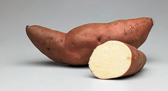 Imagem de Batata Doce com Polpa Branca Calibre 150/450 6kg (kg)