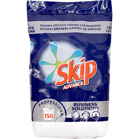 Imagem de Detergente em Pó Advance Professional Para Máquina de Roupa SKIP 150 doses