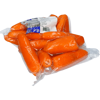 Imagem de Cenouras Sem Pele Embalagem MAKRO CHEF 1kg