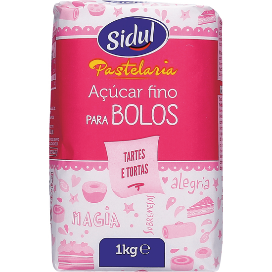 Picture of Açúcar Branco Fino SIDUL 1kg