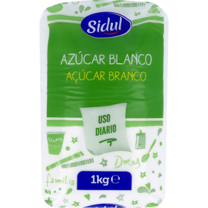 Mostrar detalhes para Açúcar Branco Plástico SIDUL 1kg Imagem de Açúcar Branco Plástico SIDUL 1kg