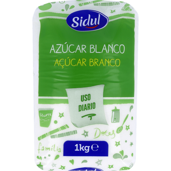 Imagem de Açúcar Branco Plástico SIDUL 1kg