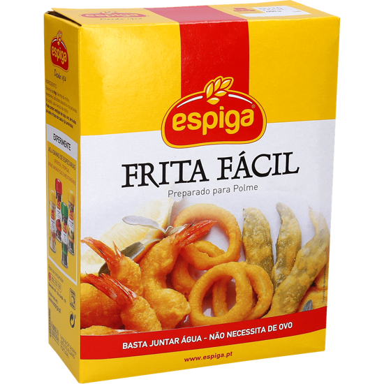Imagem de Farinha de Trigo Frita Fácil ESPIGA 450g