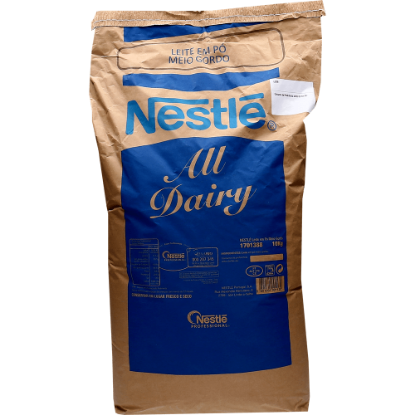 Mostrar detalhes para Leite em Pó Meio Gordo NESTLÉ 10kg Imagem de Leite em Pó Meio Gordo NESTLÉ 10kg
