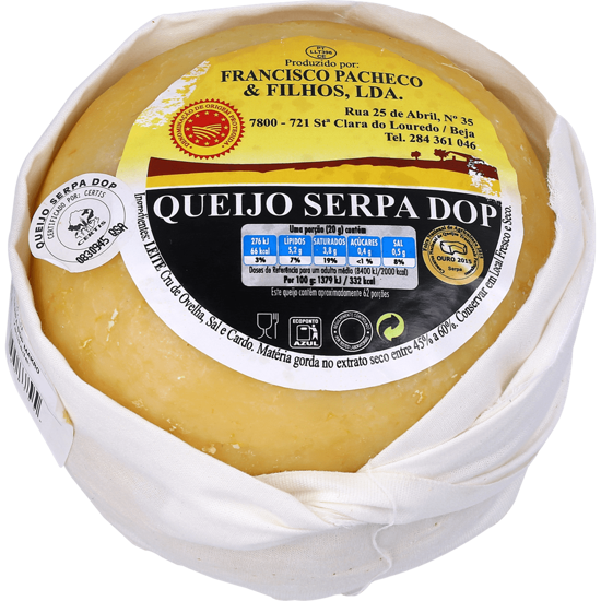 Imagem de Queijo de Serpa Francisco Pacheco 0,84kg (kg)