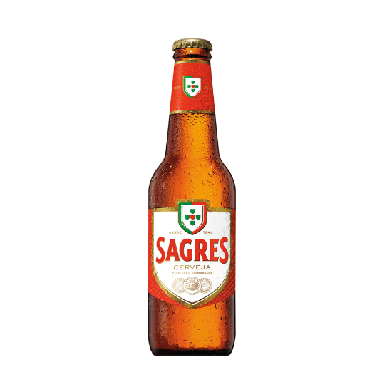 Imagem de Cerveja Branca SAGRES 33cl