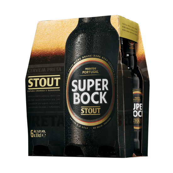 Imagem de Cerveja SUPER BOCK STOUT 33cl