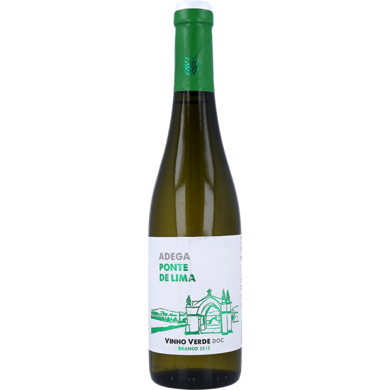 Imagem de Vinho Branco ADEGA DE PNTE DE LIMA 35,5cl