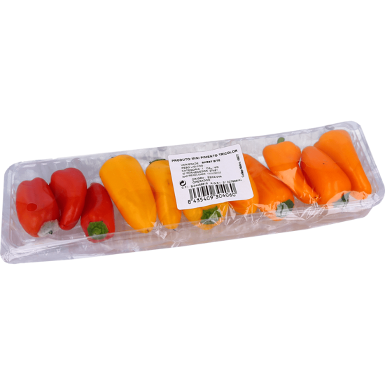 Imagem de Mini Pimentos Embalagem 200g