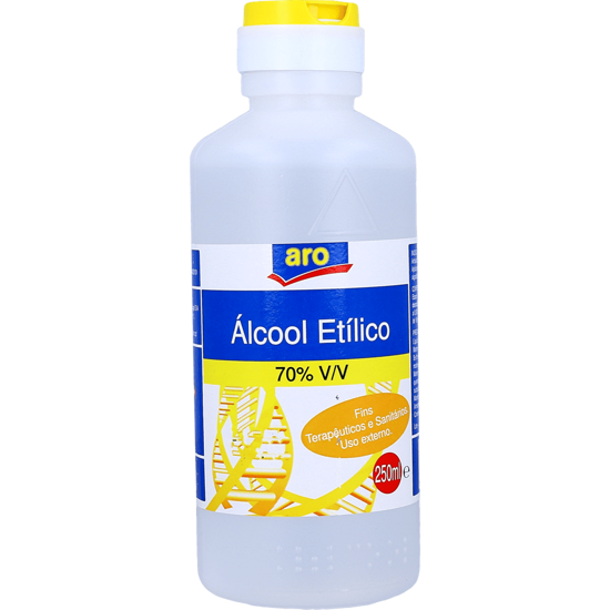 Picture of Álcool Etílico 70% ARO 250ml
