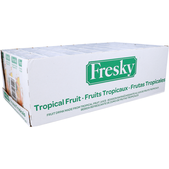 Imagem de Refrigerante de Frutos Tropicais FRESKY 36x20cl