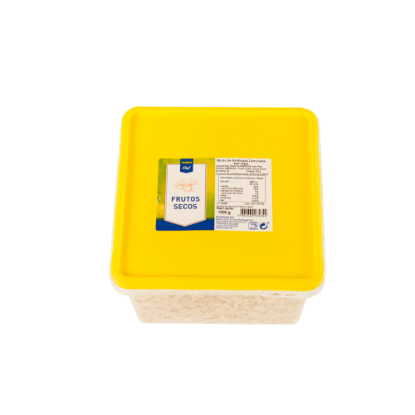 Mostrar detalhes para Miolo de Amêndoa Laminada e Sem Pele MAKRO CHEF 1kg Imagem de Miolo de Amêndoa Laminada e Sem Pele MAKRO CHEF 1kg
