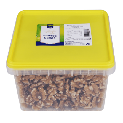Mostrar detalhes para Miolo de Noz Aos Quartos MAKRO CHEF 1kg Imagem de Miolo de Noz Aos Quartos MAKRO CHEF 1kg