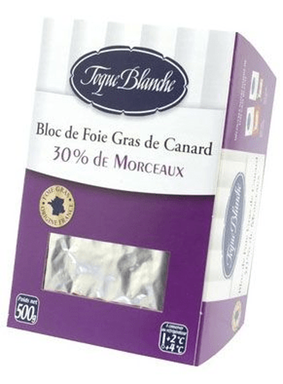 Imagem de Foie Gras de Pato TOQUE BLANCHE 500g