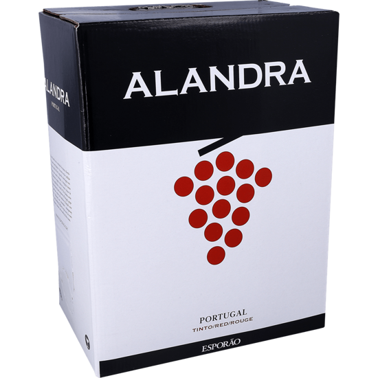 Imagem de Vinho Tinto Bag In Box ALANDRA 5L