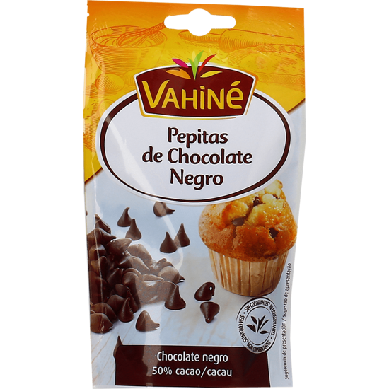Imagem de Pepitas de Chocolate VAHINE 100g