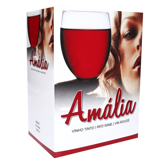 Imagem de Vinho Tinto Bag In Box AMÁLIA 5L