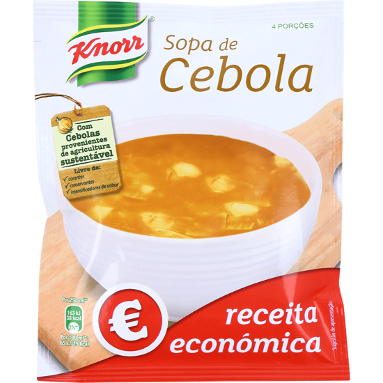 Imagem de Sopa de Cebola (Económica) KNORR 50g