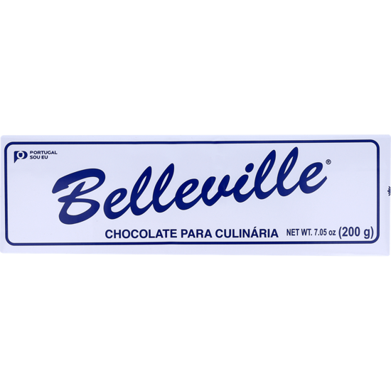Imagem de Chocolate Para Culinária BELLEVILLE 200g