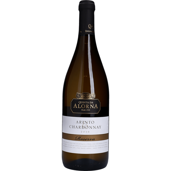 Imagem de Vinho Branco Arinto & Chardonnay QUINTA DA ALORNA 75cl