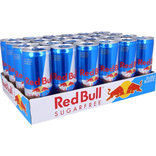 Imagem de Bebida Energética Sugar Free Lata RED BULL 24x25cl