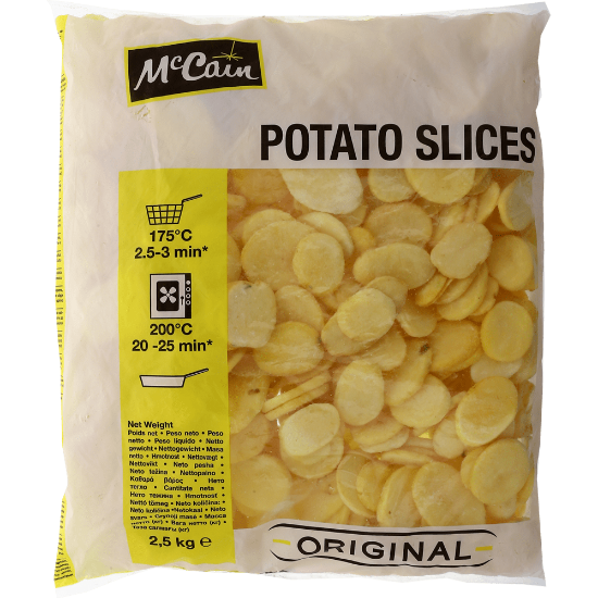 Imagem de Batata Sautee em Rondelas MCCAIN 2,5kg