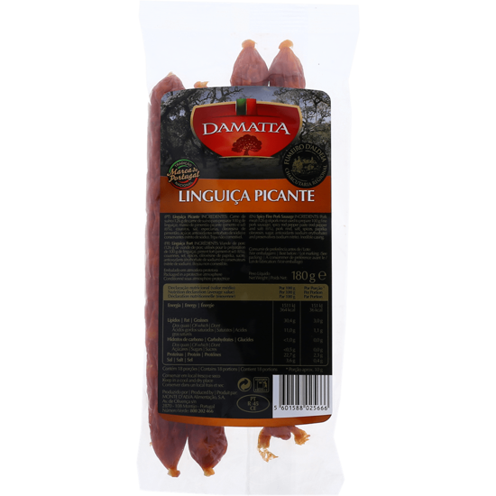 Imagem de Linguiça Picante DAMATTA 180g