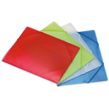 Mostrar detalhes para Pastas de Polipropileno Com Elástico ARO 4un Imagem de Pastas de Polipropileno Com Elástico ARO 4un