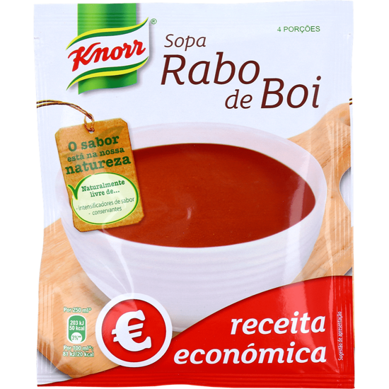 Imagem de Sopa de Rabo de Boi (Económica) KNORR 60g