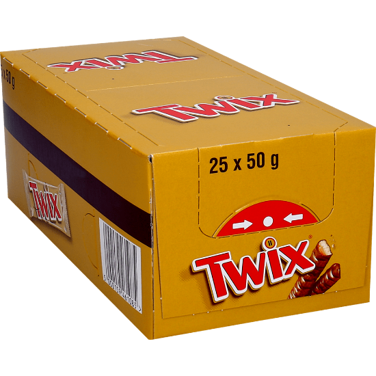 Imagem de Chocolate TWIX 25x50g