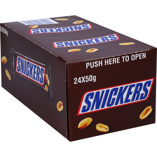 Imagem de Chocolate SNICKERS 24x50g