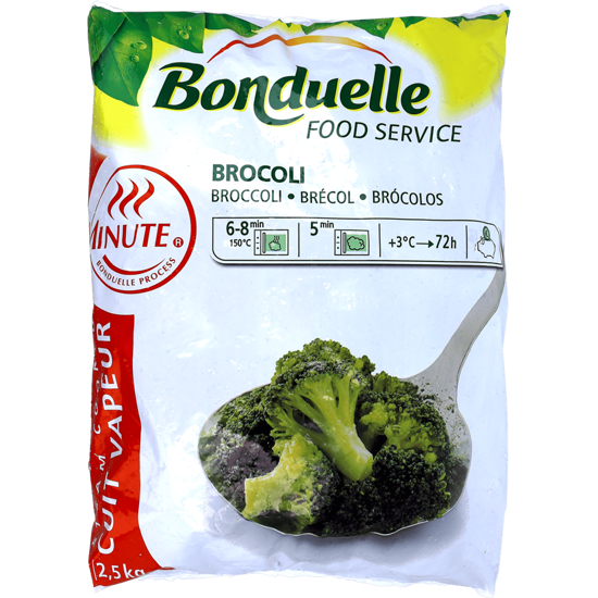 Imagem de Brócolos BONDUELLE 2,5kg