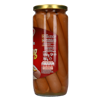 Imagem de Salsichas Mega Hot Dog Frasco NOBRE 700g 8un